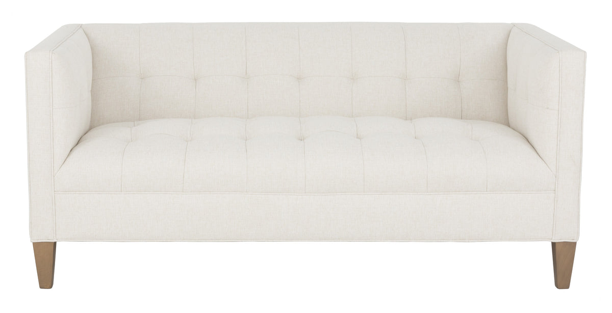 Dominique Leather Loveseat (L-2101-70) - Fairfield Chair
