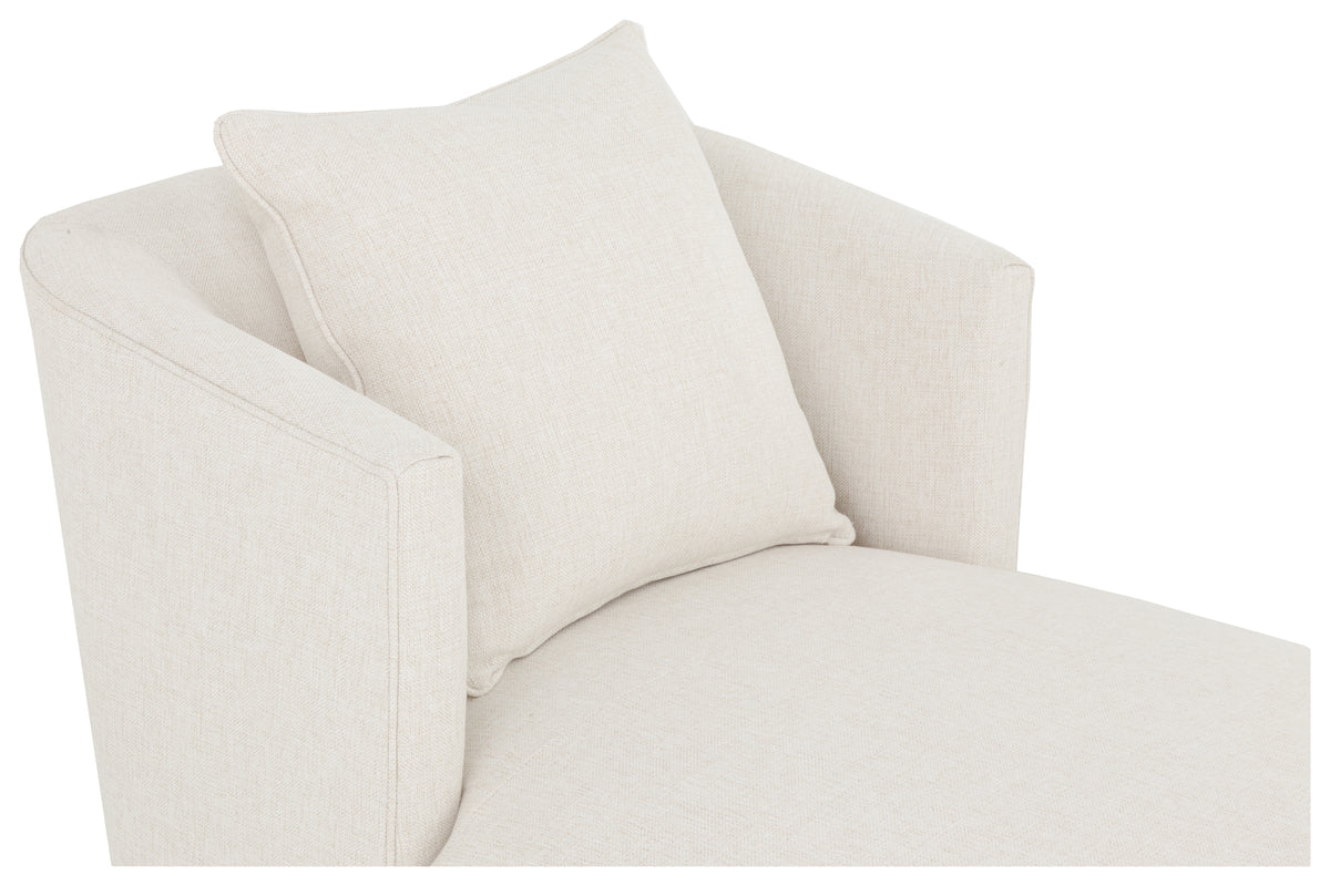 Coco Leather Chaise (L-2103-25) - Fairfield Chair