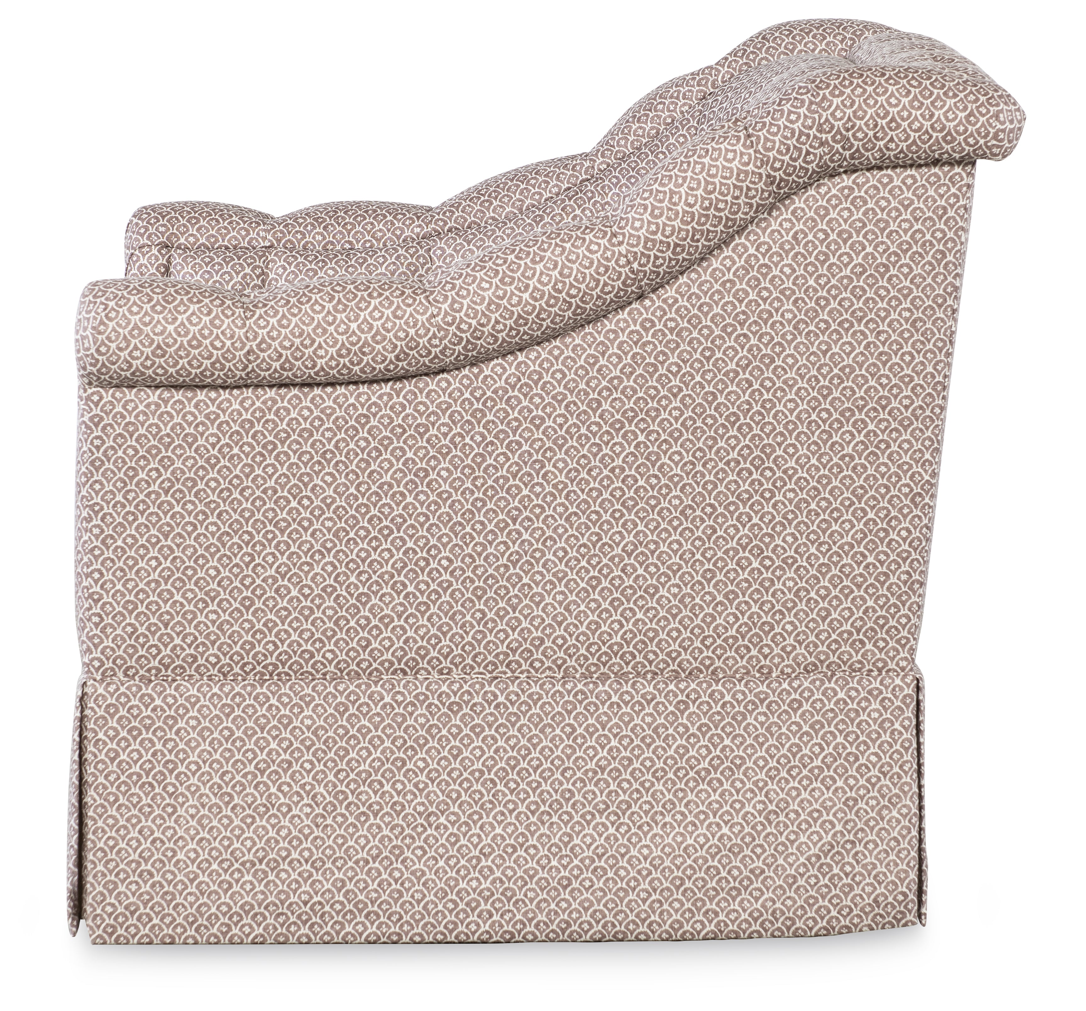 Elizabeth Skirted Chair