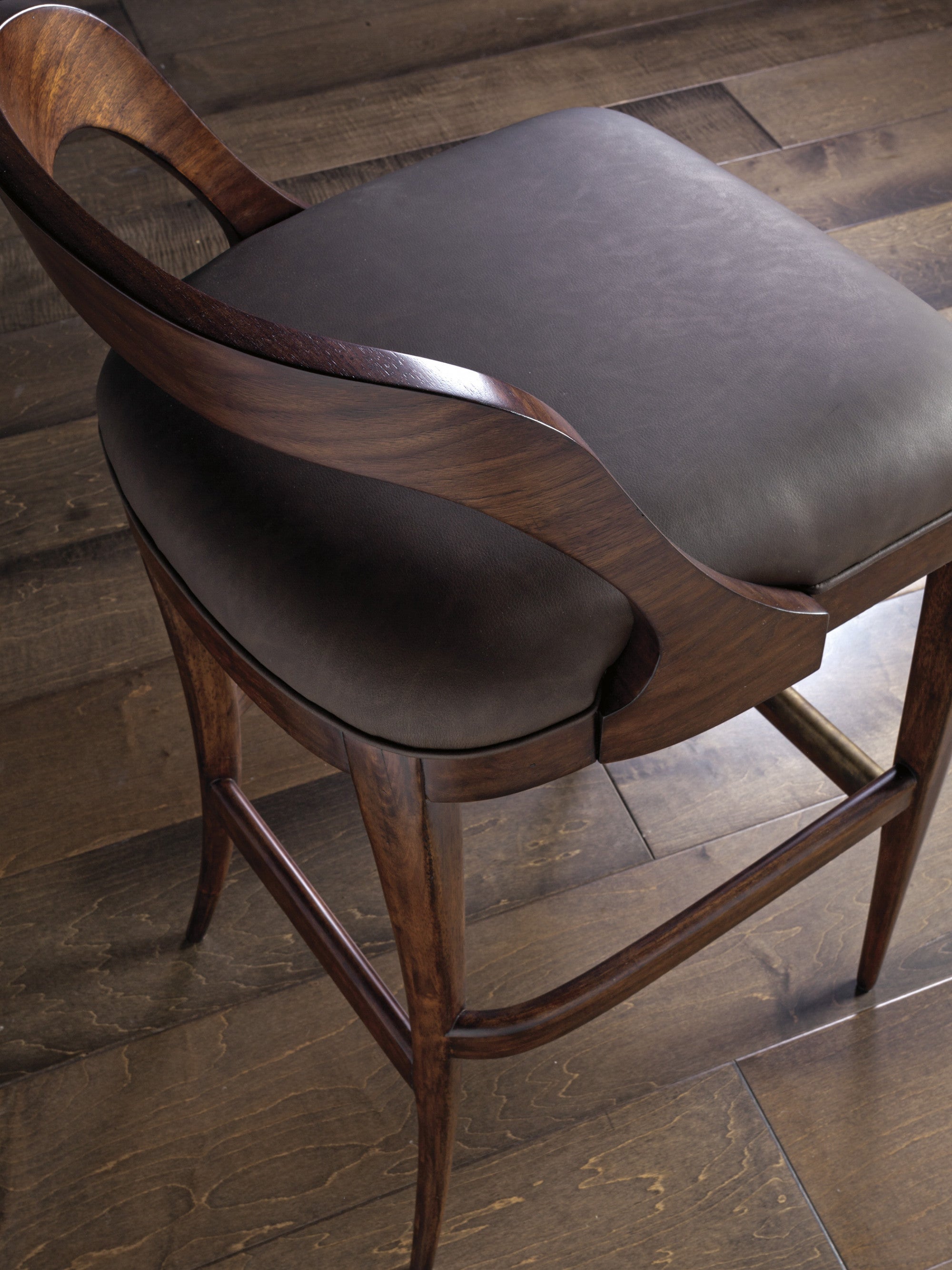 Beale Low Back Bar Stool