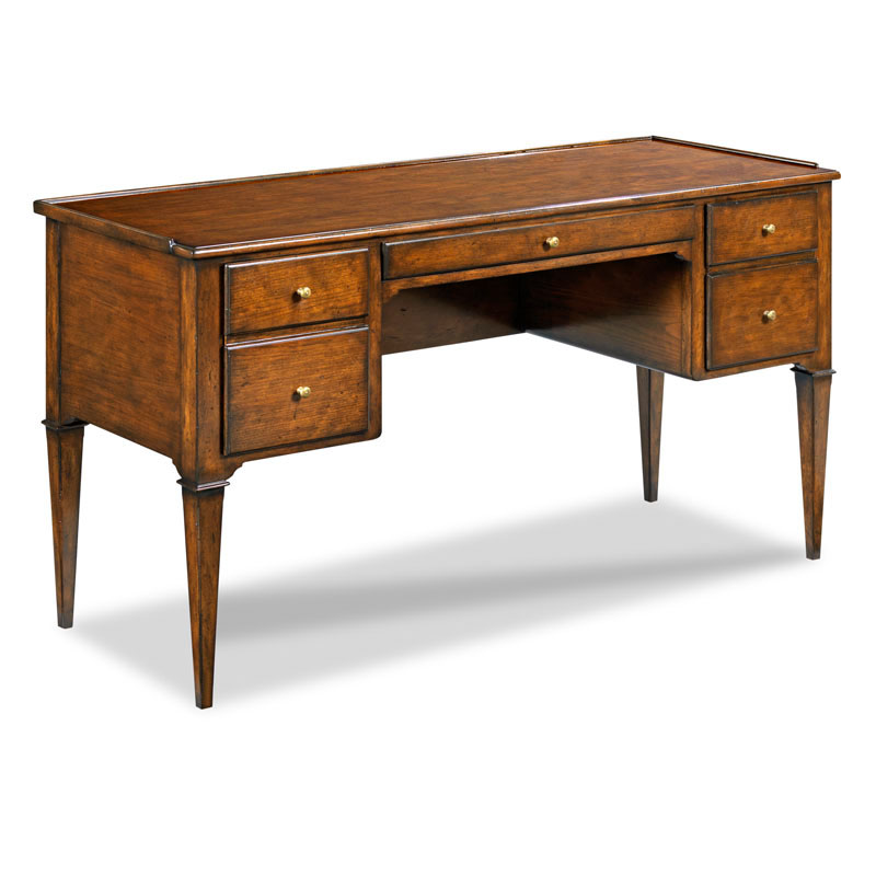 Marseille Writing Desk with Dual File