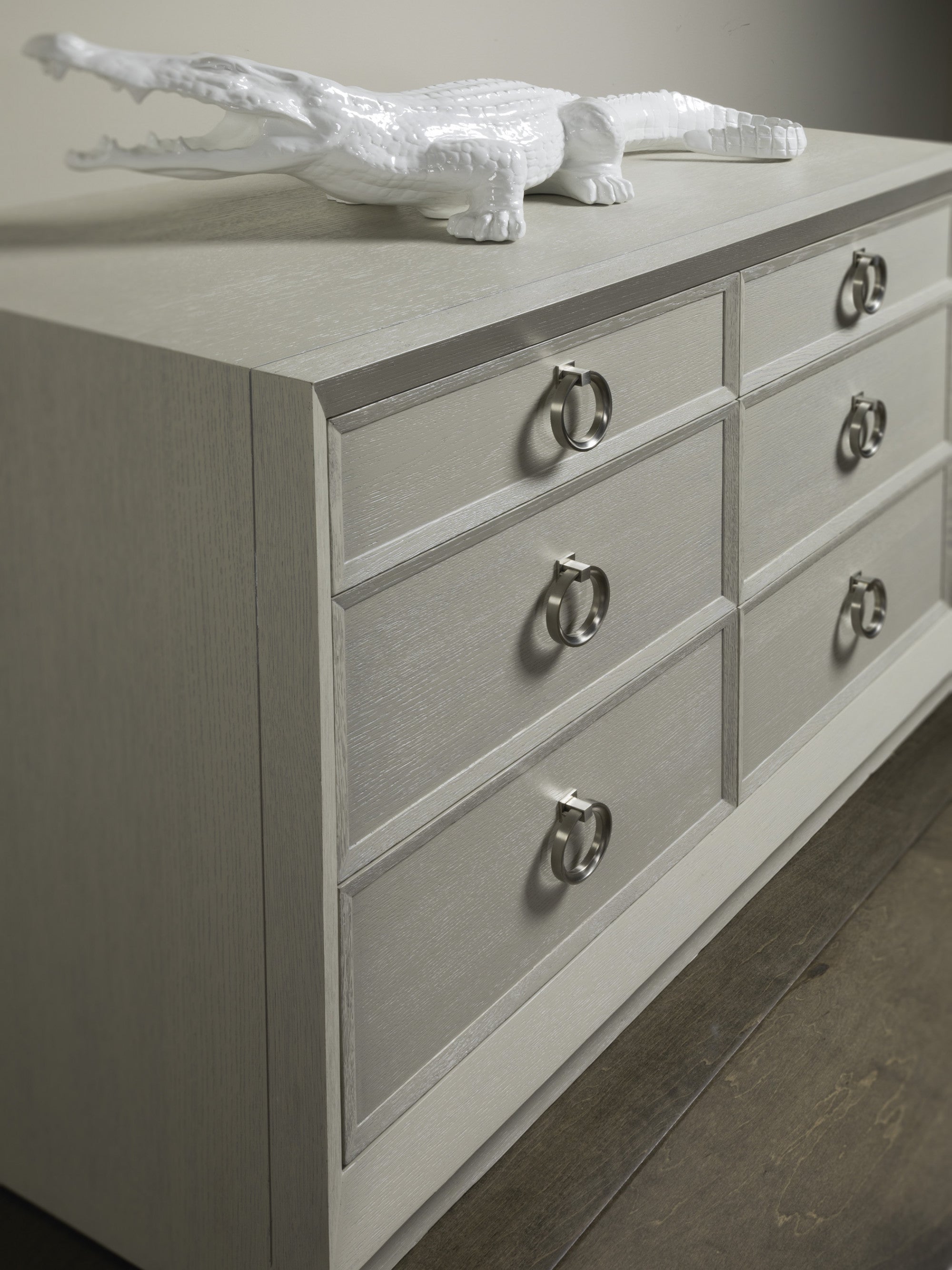Zeitgeist White Double Dresser