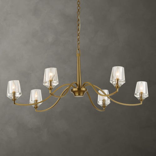Barcelona, 6 Lt Chandelier