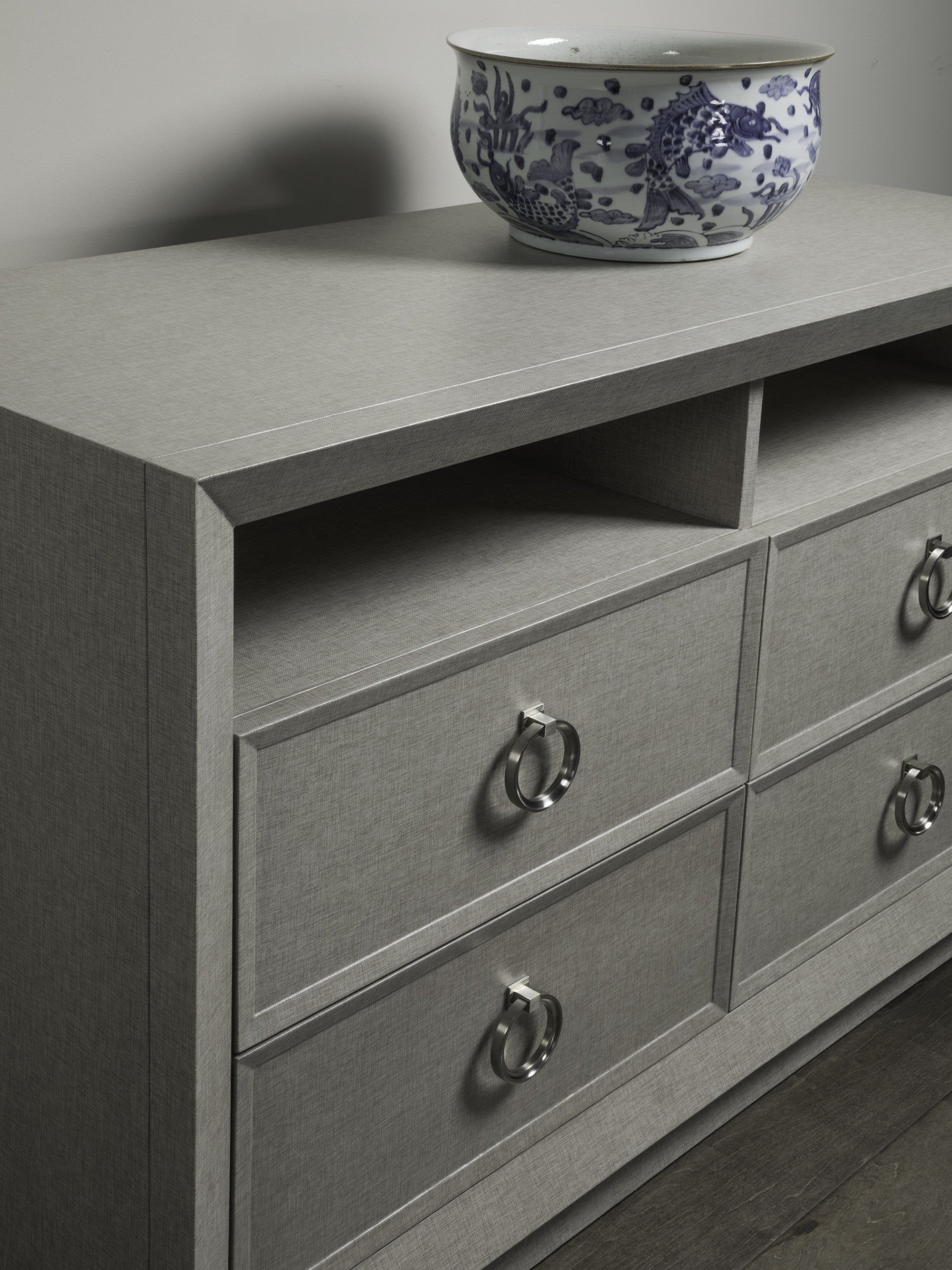 Zeitgeist Linen Media Console
