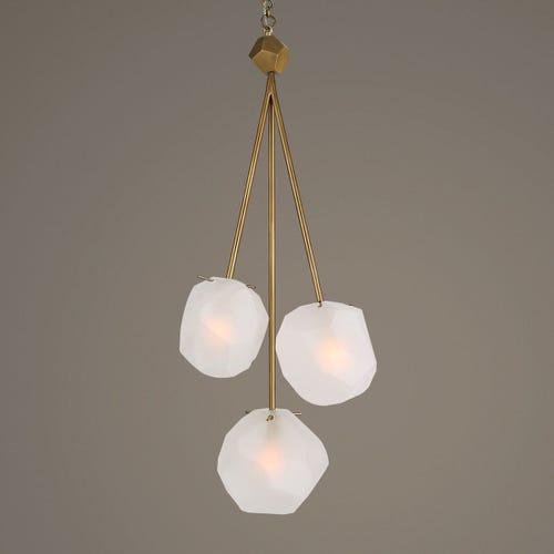 Geodesic, 3 Lt Pendant