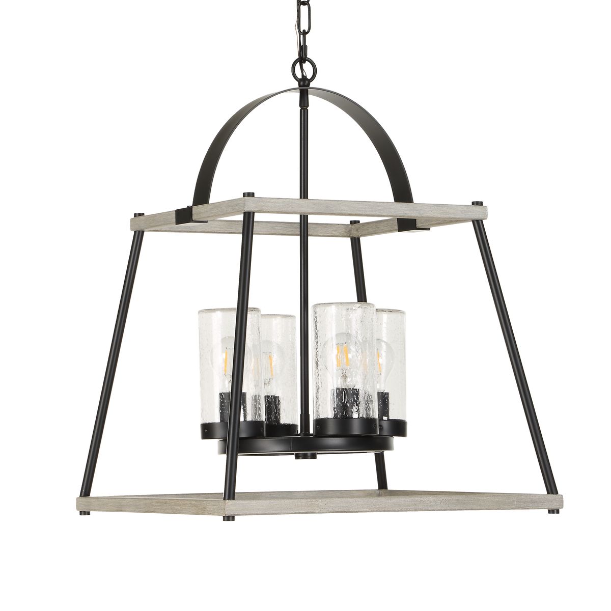 Edgecomb, 4 Lt Indoor-Outdoor Pendant