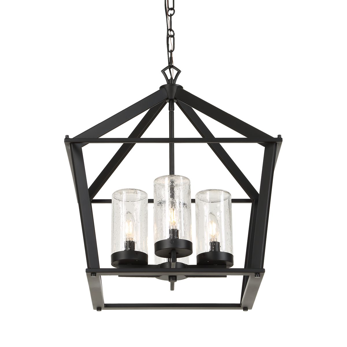 Evanston, 4 Lt Indoor-Outdoor Pendant