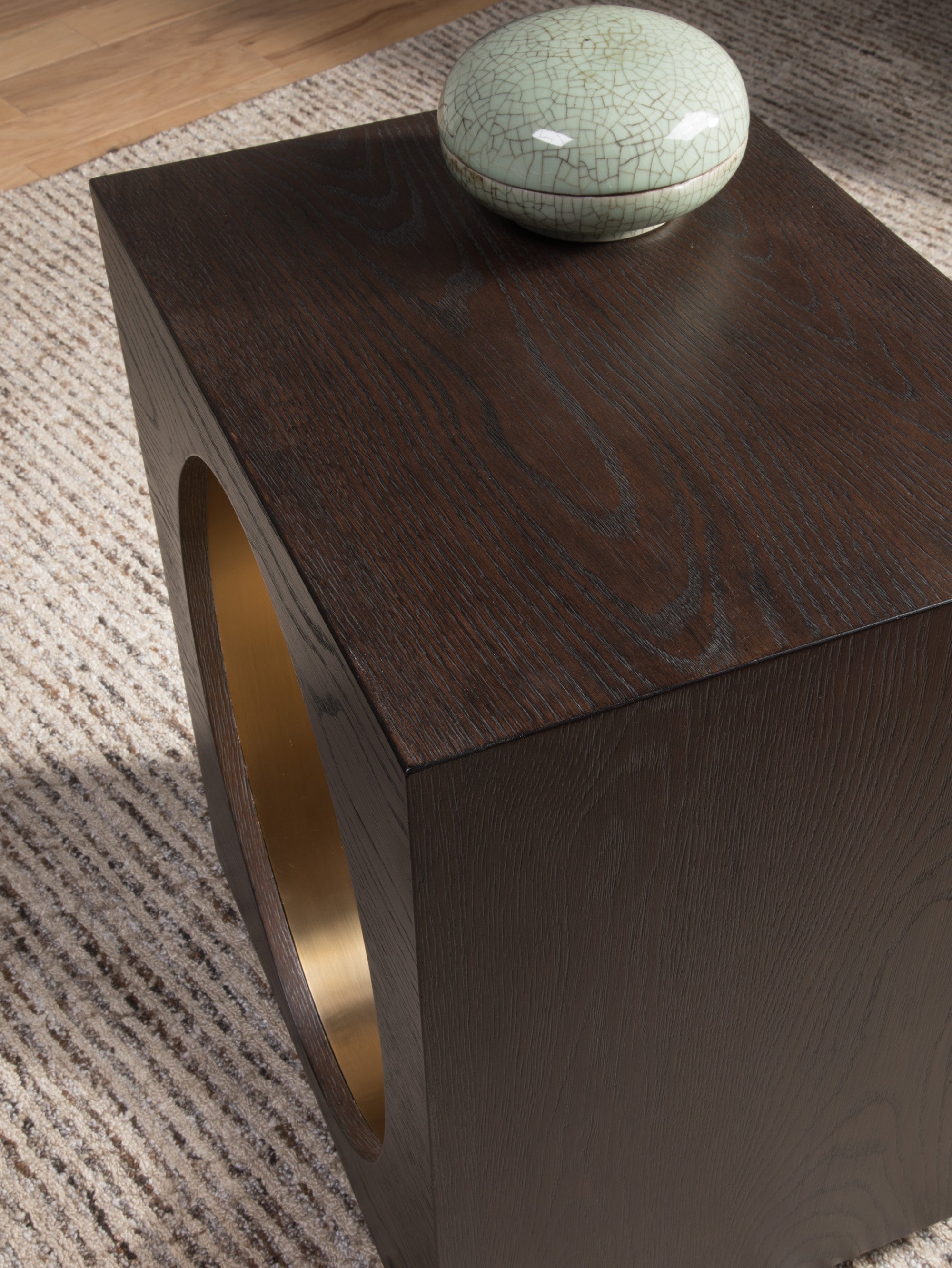Verbatim Rectangular End Table