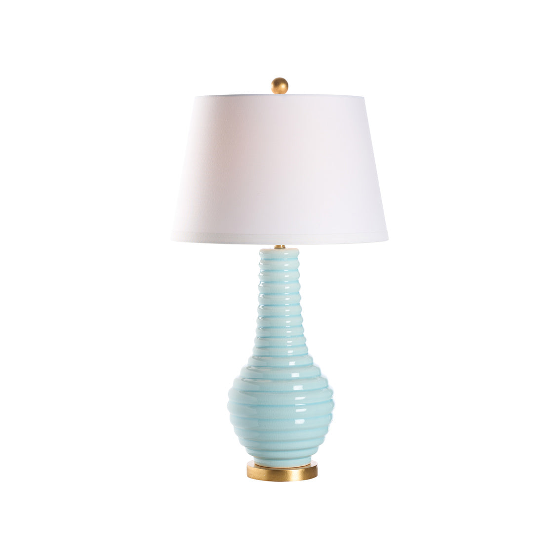 Amelia Lamp - Sky Blue