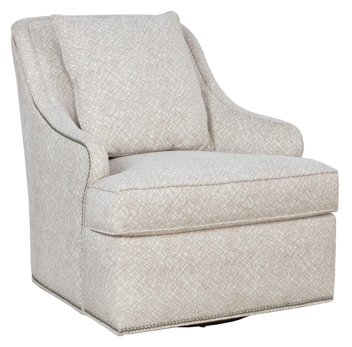 Audrey Swivel Chair (2200-31) - Fairfield Chair