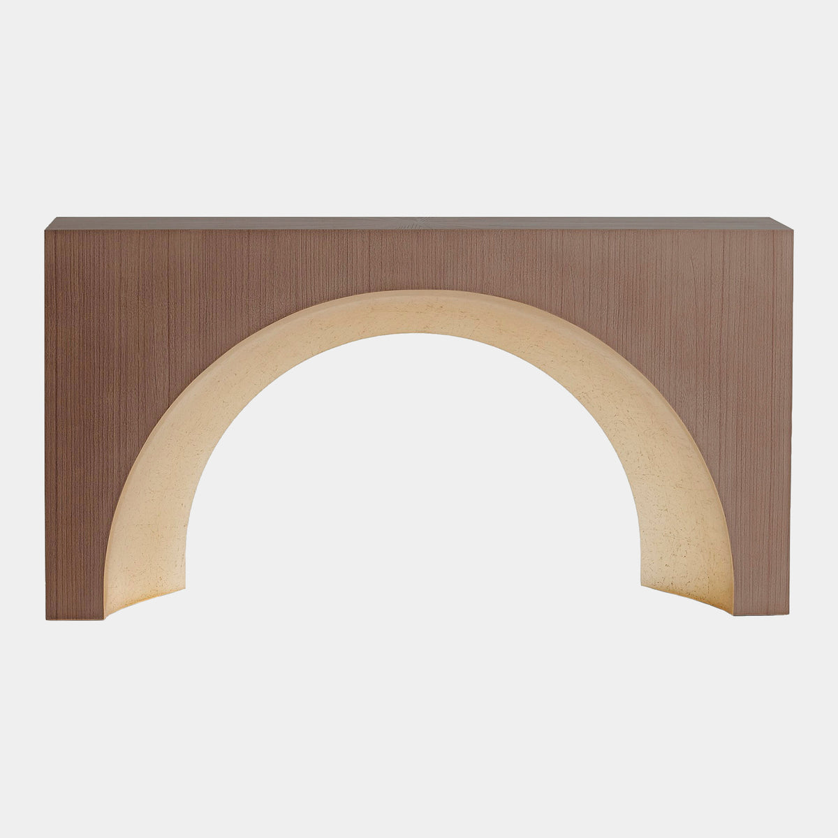 Arches Console-Nutmeg/Champagne