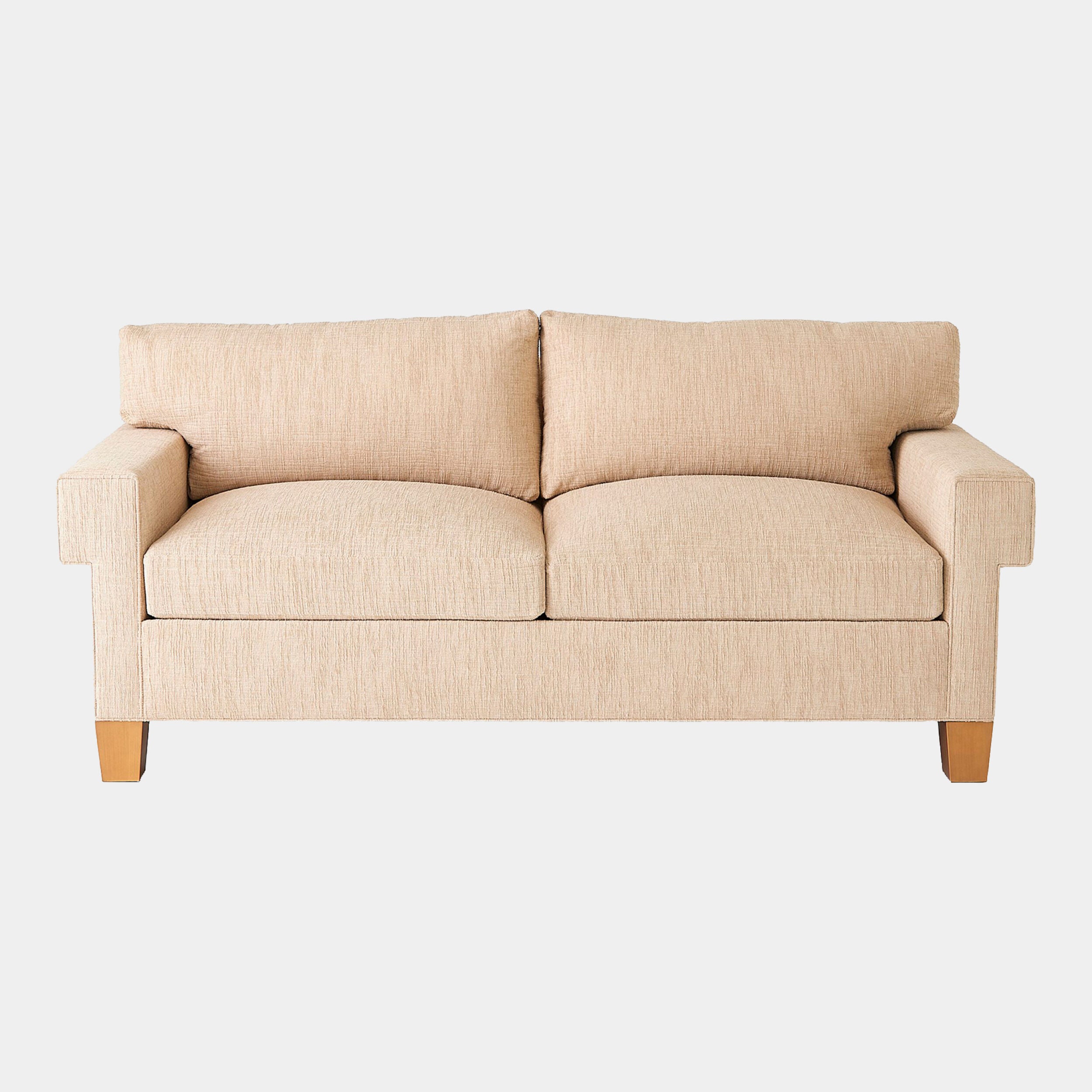 Zosia Sqaure Arm Sofa-Natural