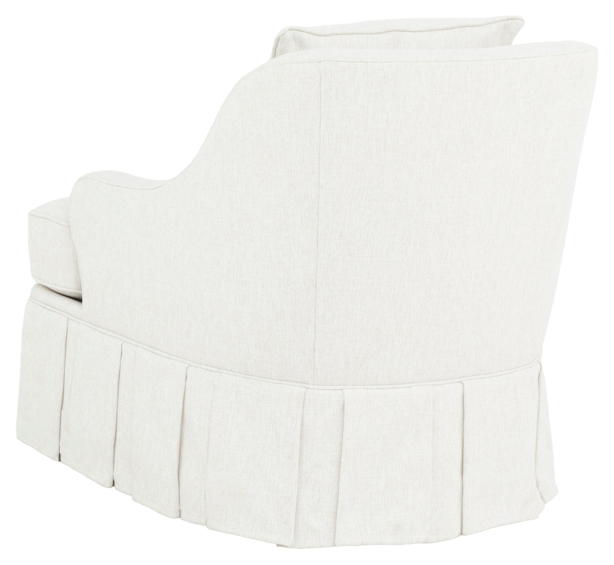 Avery Pleated Skirt Swivel Chair (2211-31) - Fairfield Chair