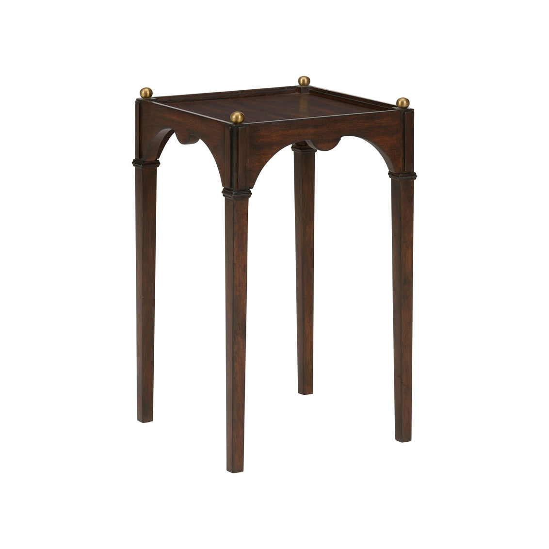 Kent Drinks Table - Mahogany