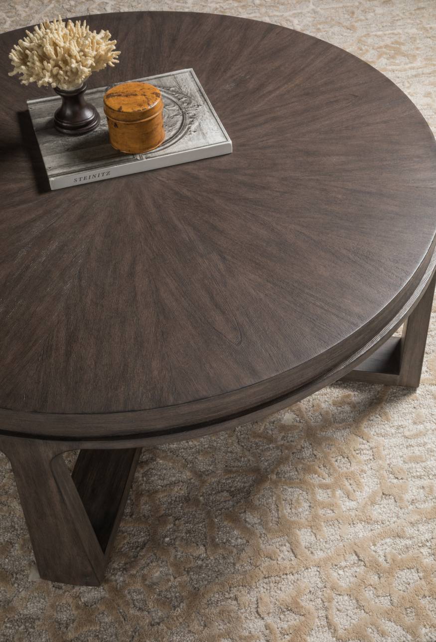 Rousseau Round Cocktail Table