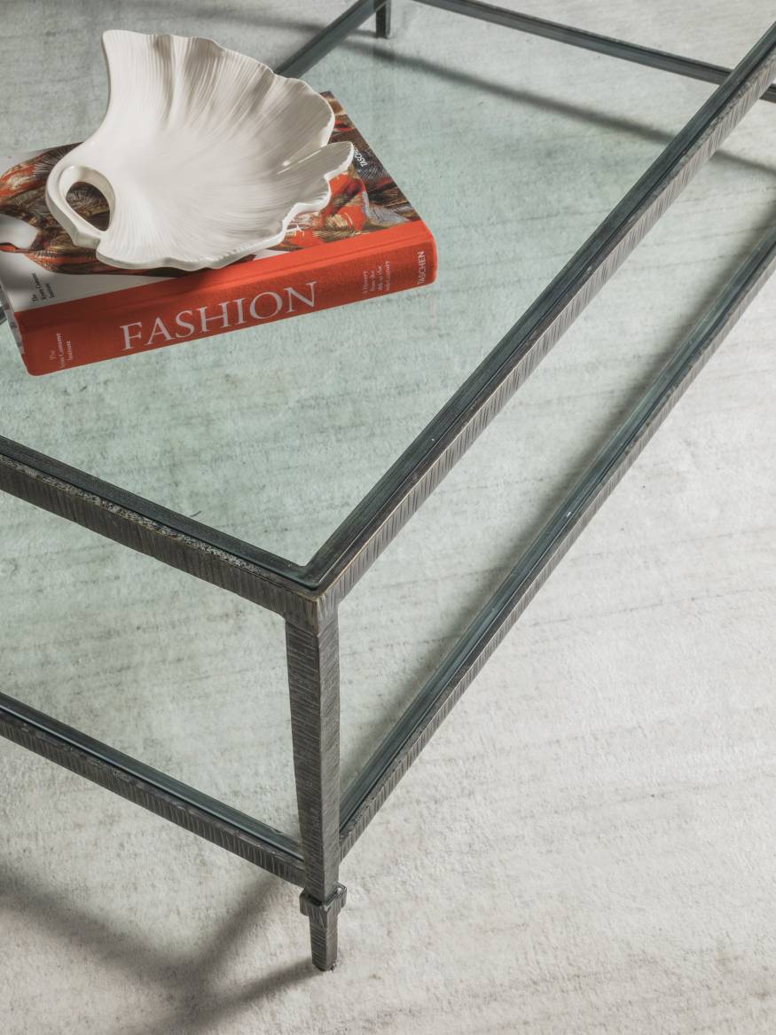 Claret Rectangular Cocktail Table