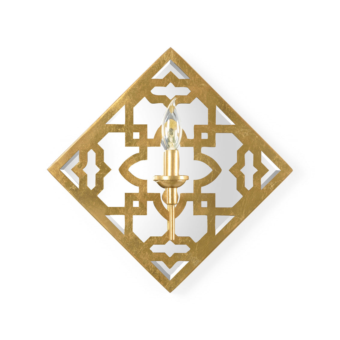 Agadir Medallion Sconce in 15 / Iron - Chelsea House