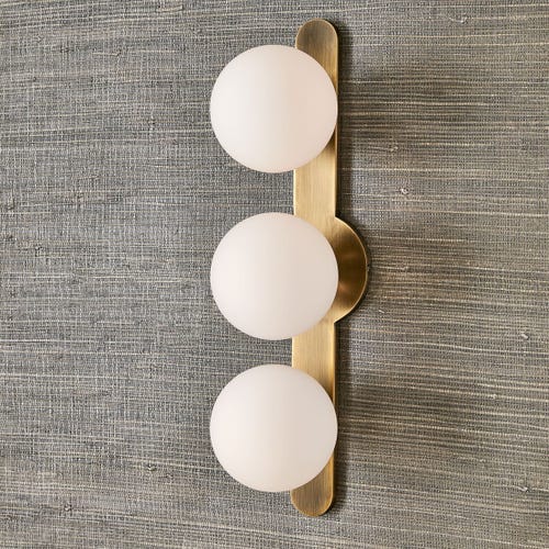 Droplet, 3 Lt Sconce