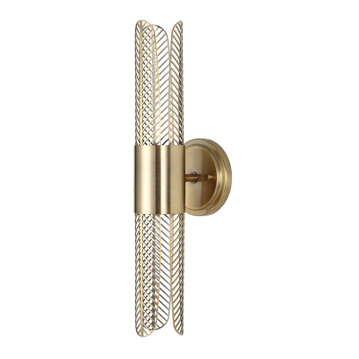 Cret, 2 Lt LED sconce