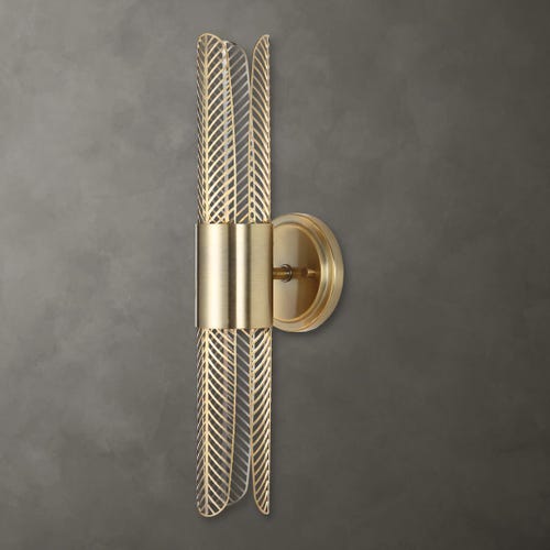 Cret, 2 Lt LED sconce
