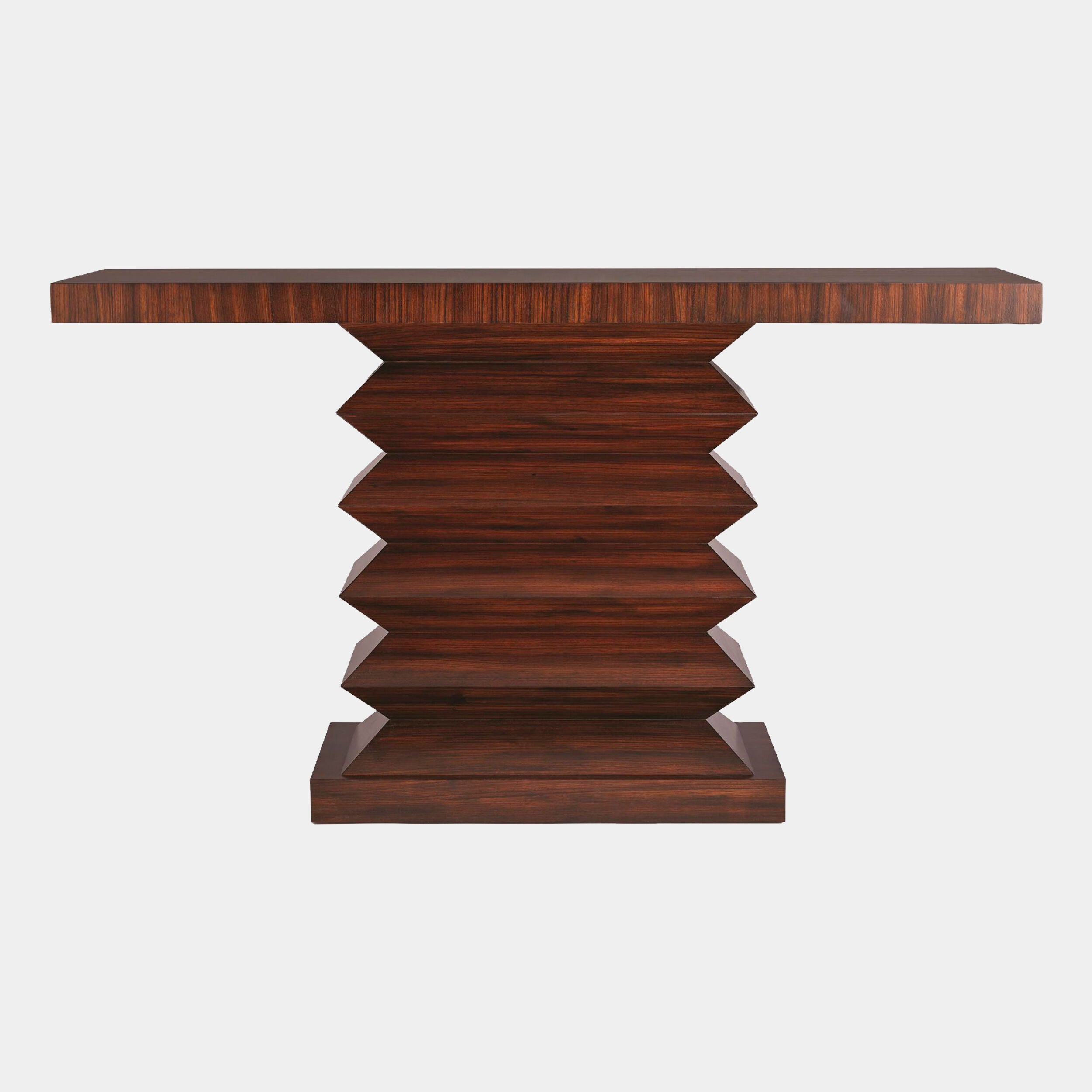 Zig Zag Console Table