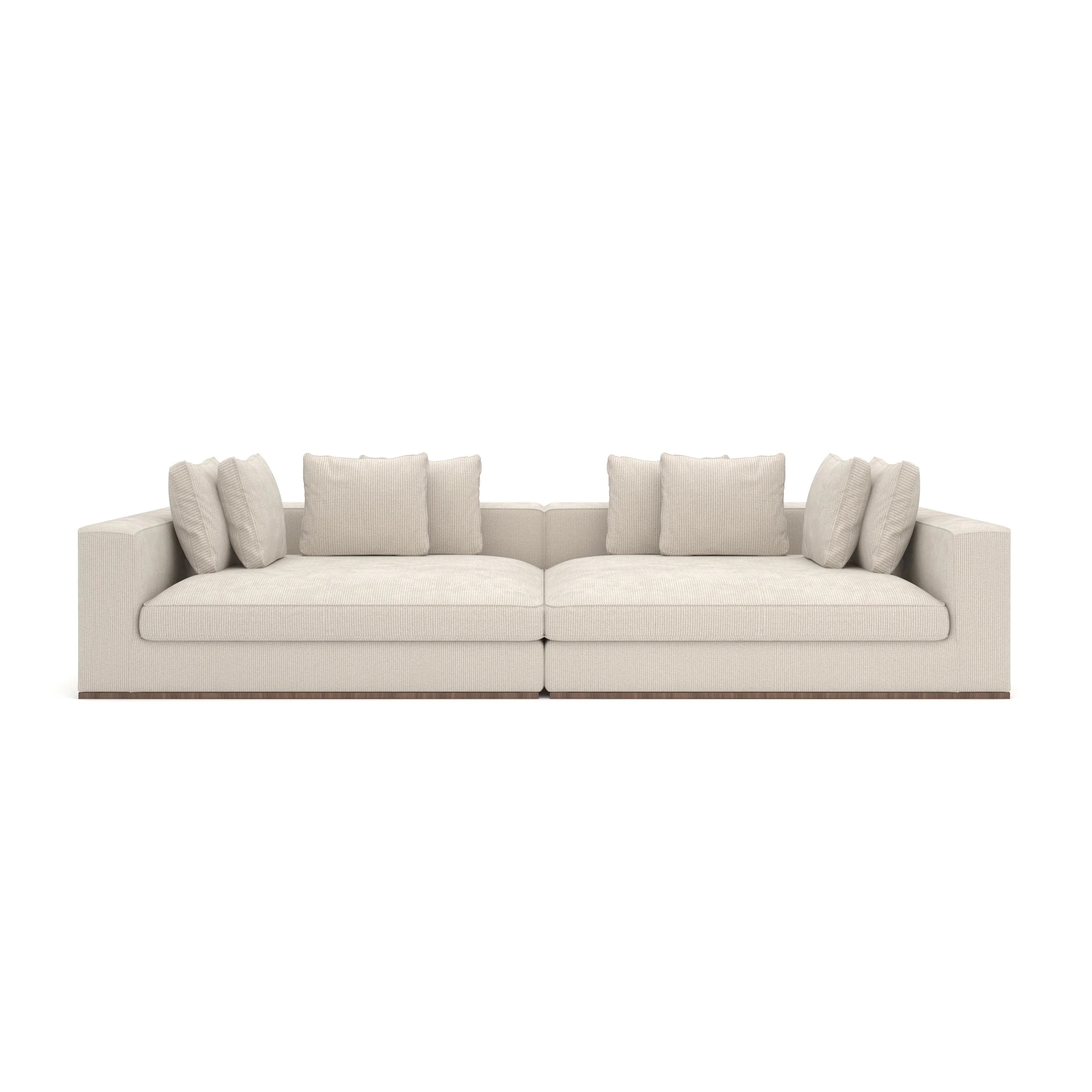 Bello 2Pc Sofa Ivory