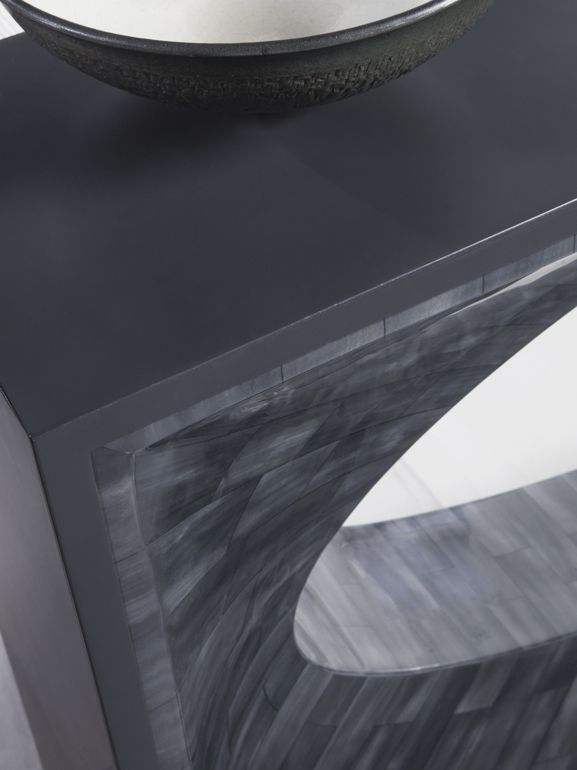 Elation Gray Console