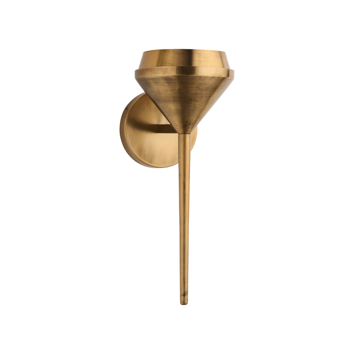 Ramsey Sconce - Aged Brass