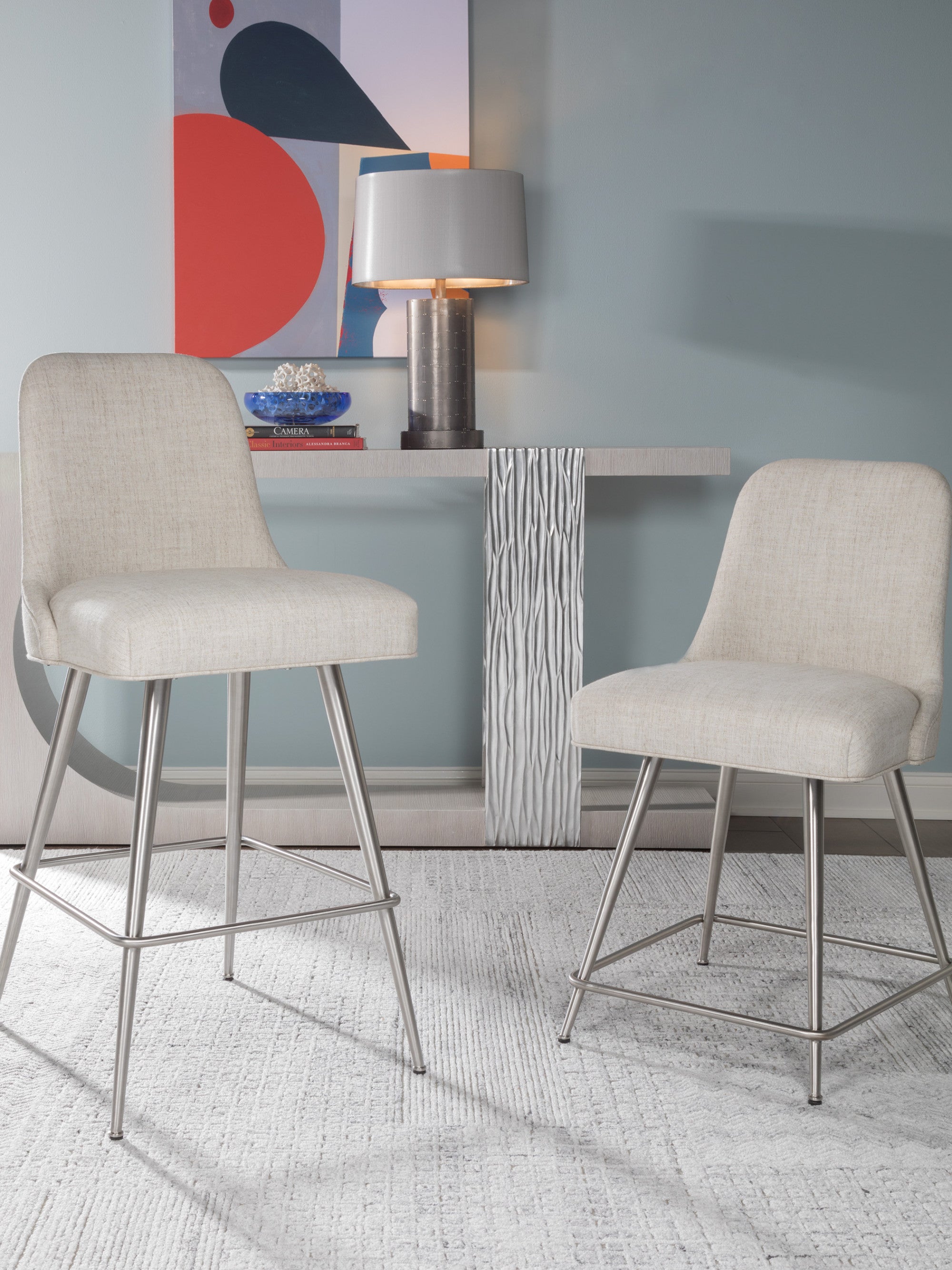 Dinah Swivel Counter Stool