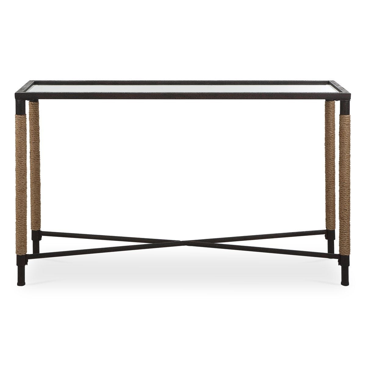 Braddock Console Table – Furniture by Uttermost | Sutter & Vale