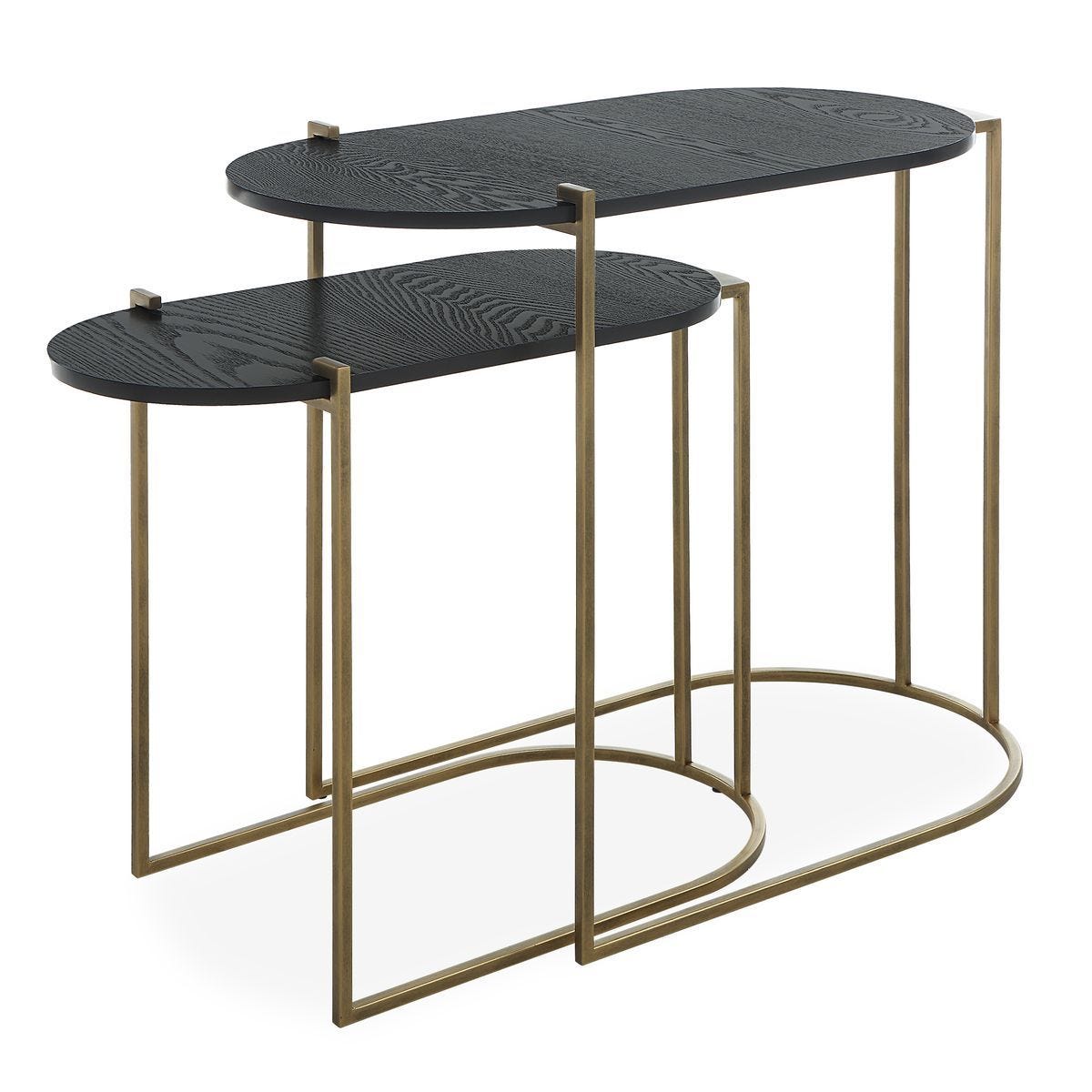 Aztec Nesting Tables, S/2 – Furniture by Uttermost | Sutter & Vale