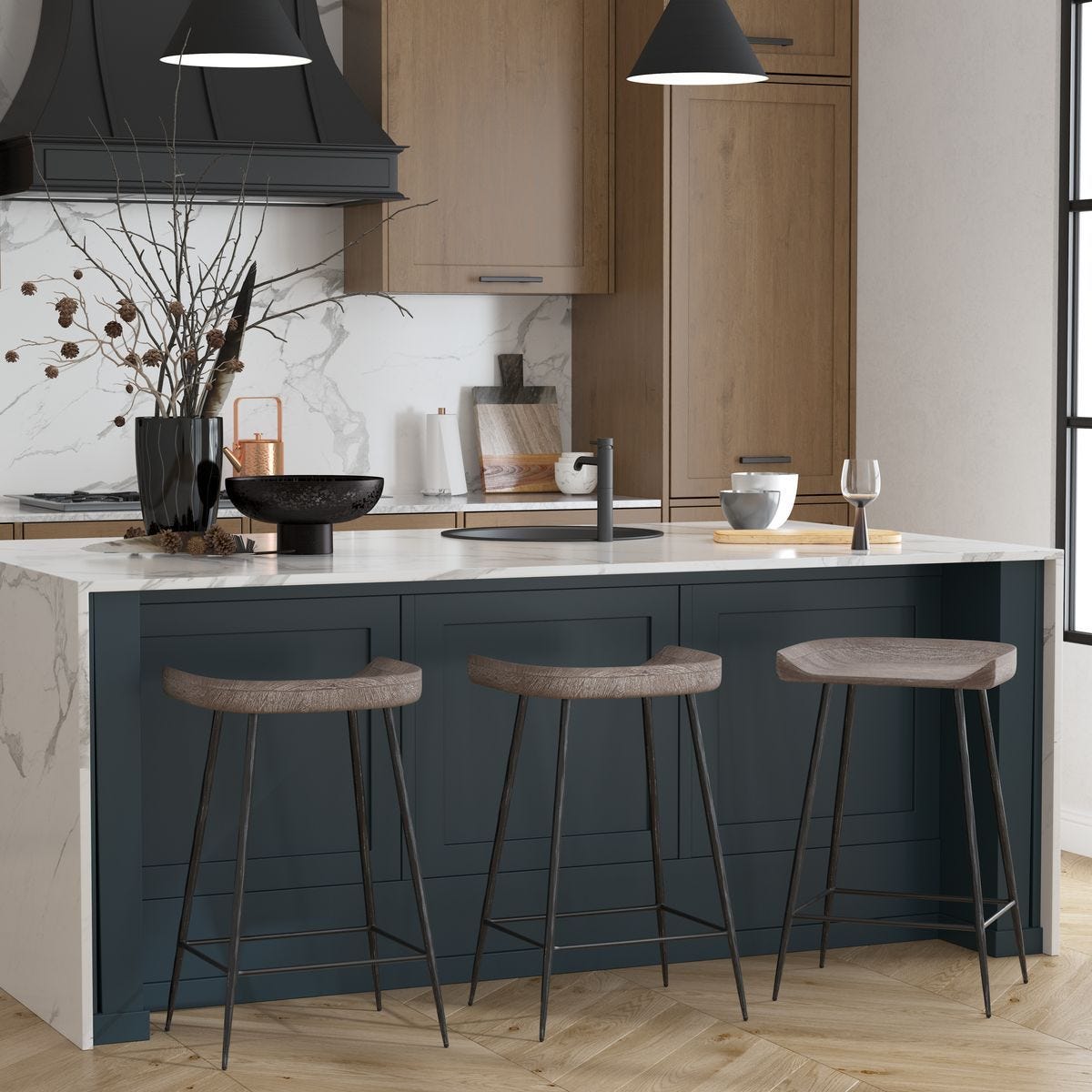 Cordova Counter Stool – Furniture by Uttermost | Sutter & Vale