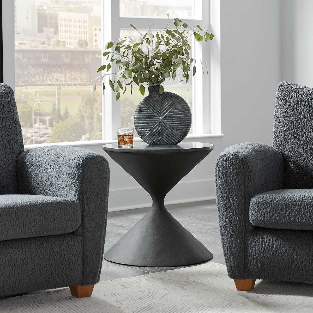 Time's Up Side Table – Furniture by Uttermost | Sutter & Vale