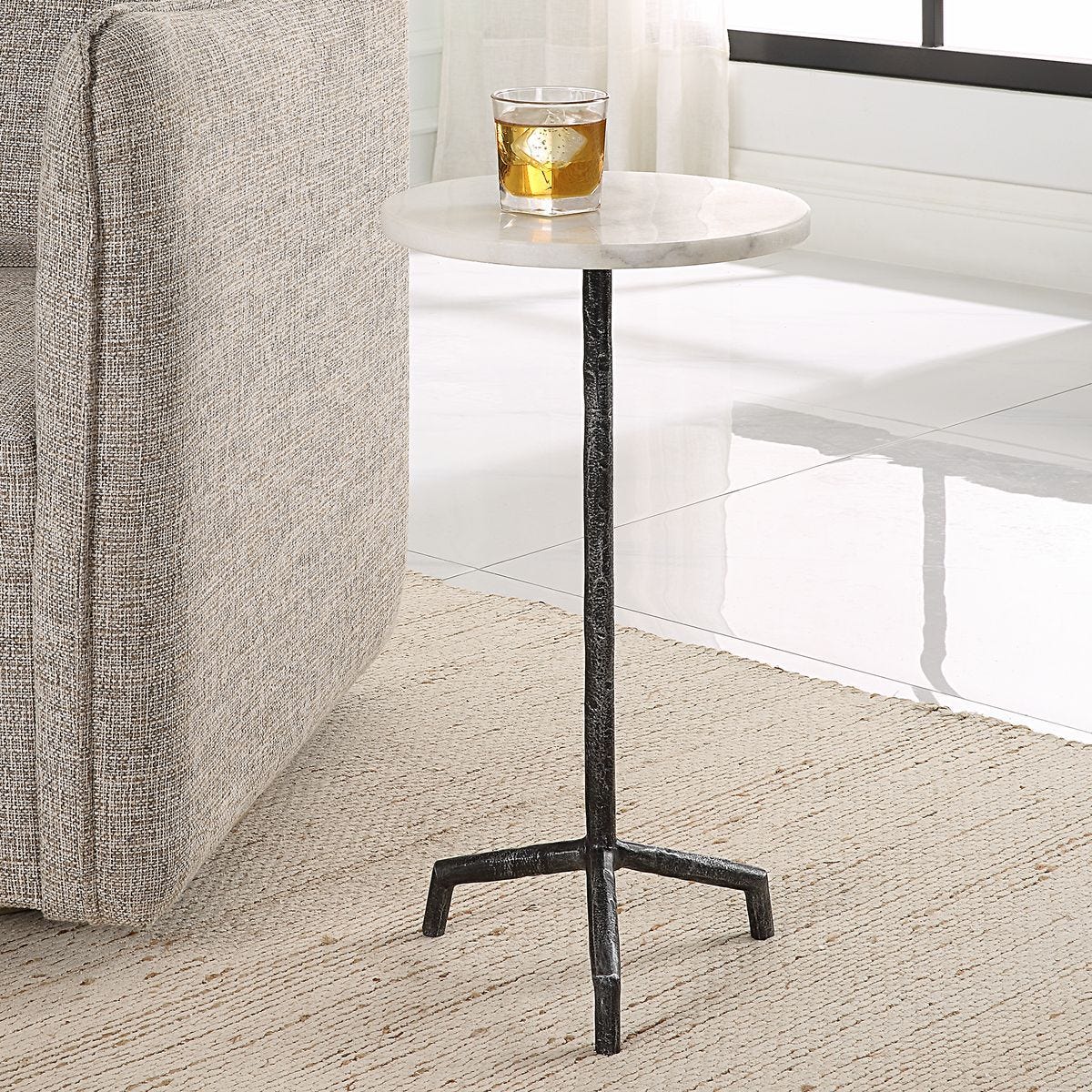 Puritan Drink Table – Furniture by Uttermost | Sutter & Vale