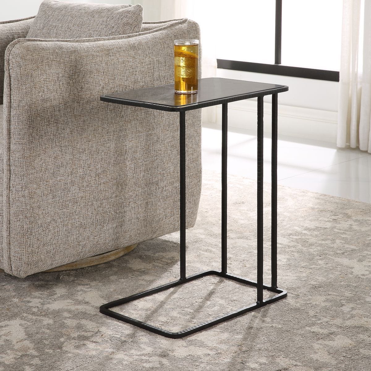 Cavern Accent Table – Furniture by Uttermost | Sutter & Vale