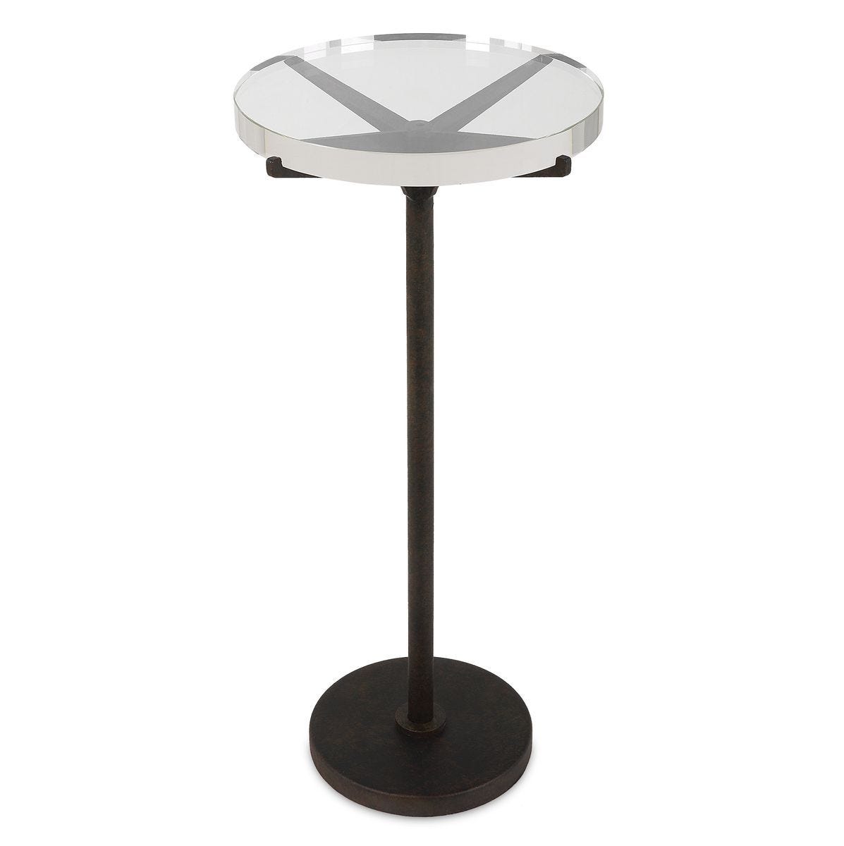 Forge Accent Table – Furniture by Uttermost | Sutter & Vale