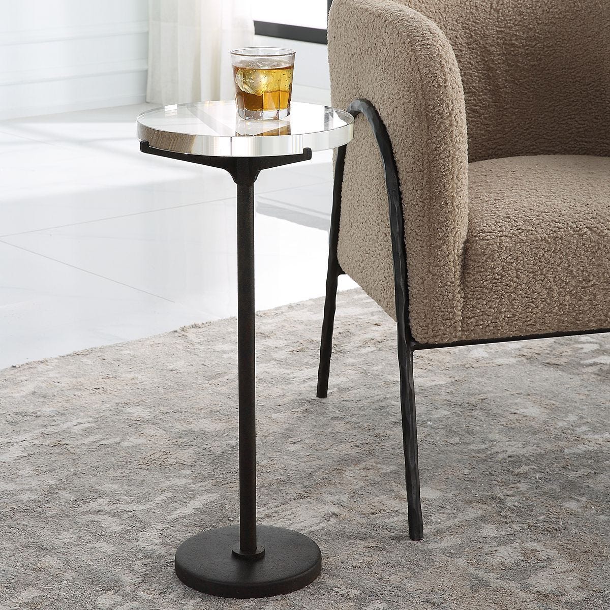 Forge Accent Table – Furniture by Uttermost | Sutter & Vale