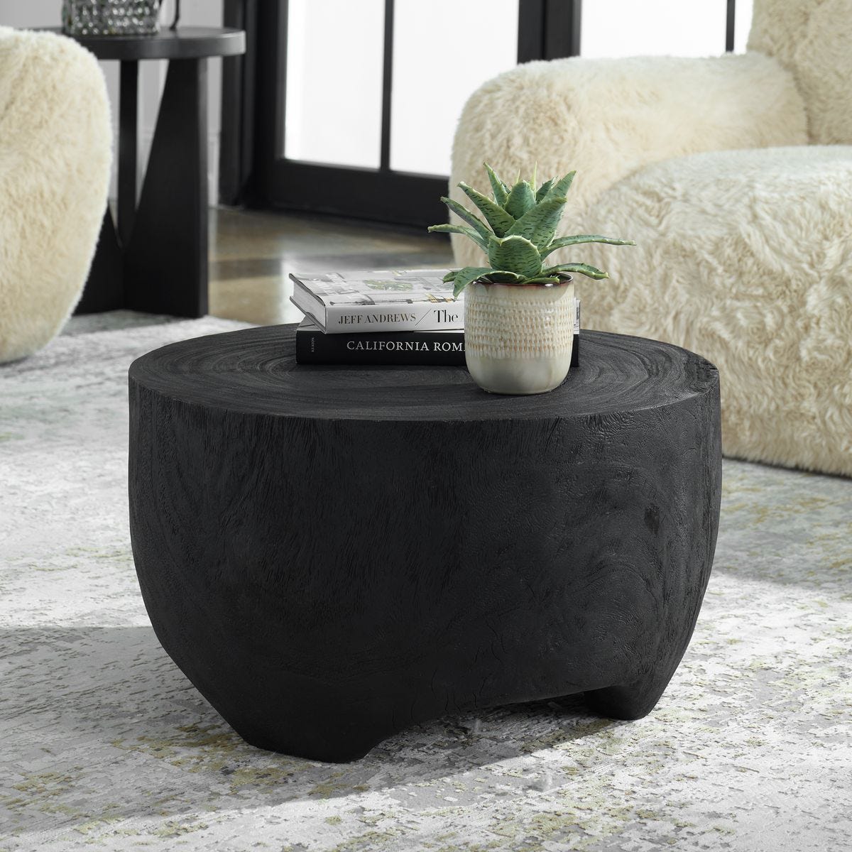 Elevate Coffee Table, Black – Furniture by Uttermost | Sutter & Vale