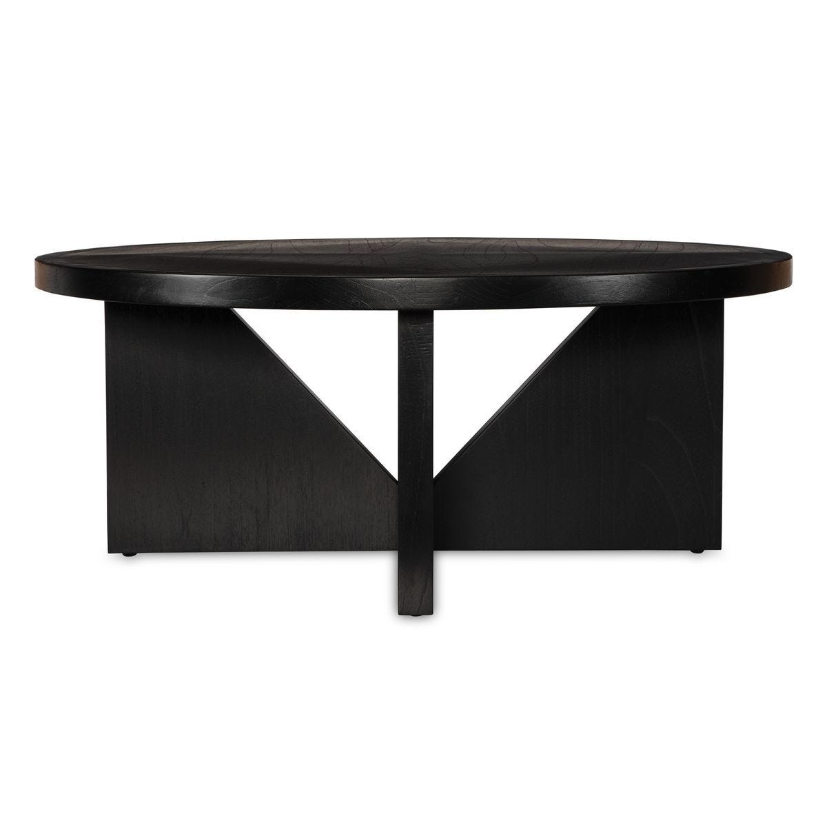 Nadette Coffee Table, Espresso – Furniture by Uttermost | Sutter & Vale