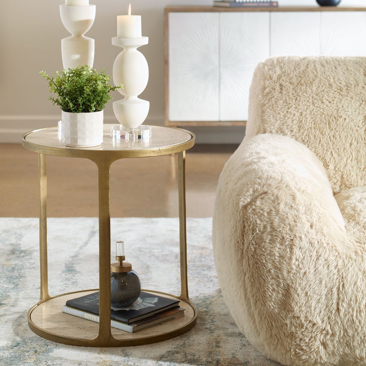 Clench Side Table, 2 Cartons – Furniture by Uttermost | Sutter & Vale