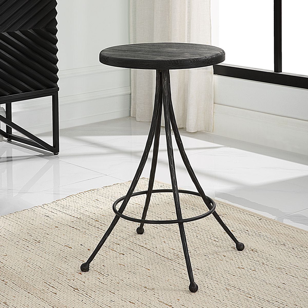 Sona Counter Stool – Furniture by Uttermost | Sutter & Vale