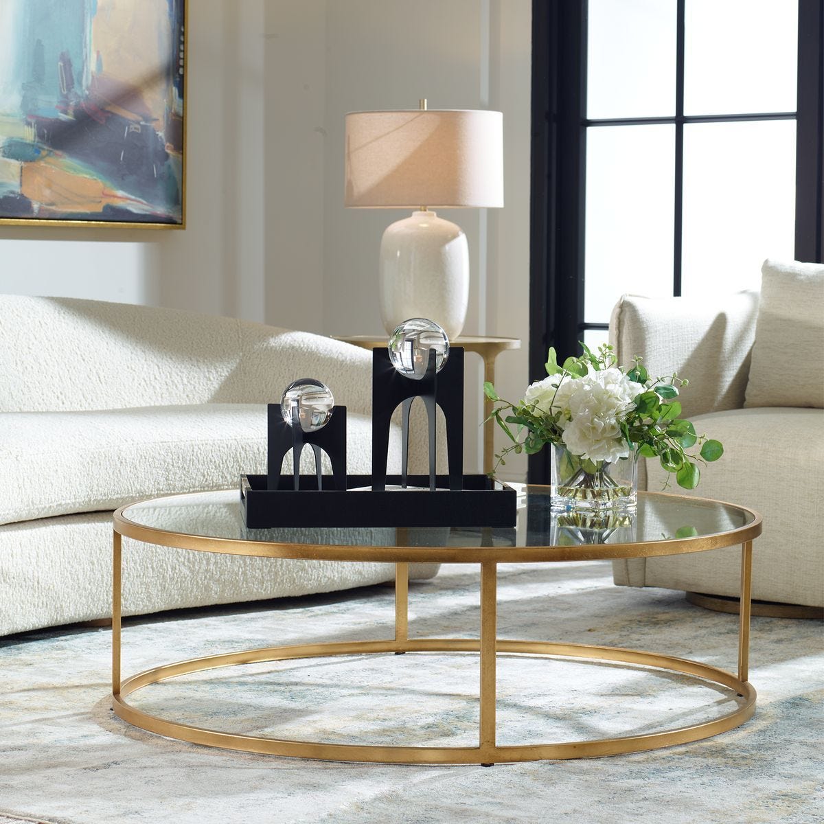 Radius Coffee Table – Furniture by Uttermost | Sutter & Vale