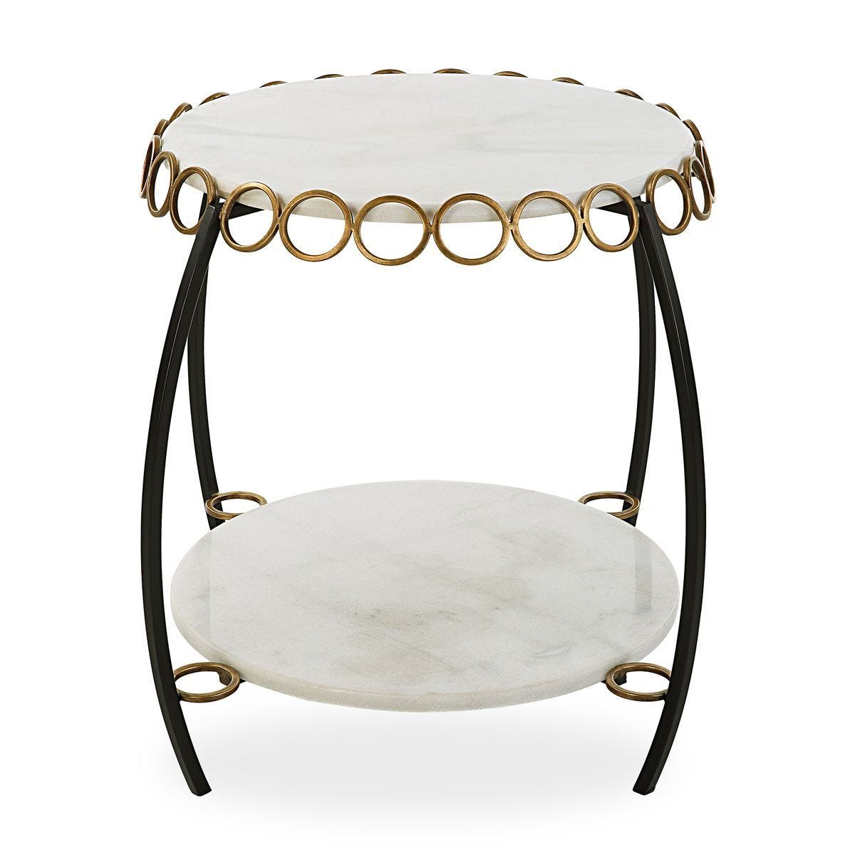 Chainlink Side Table – Furniture by Uttermost | Sutter & Vale