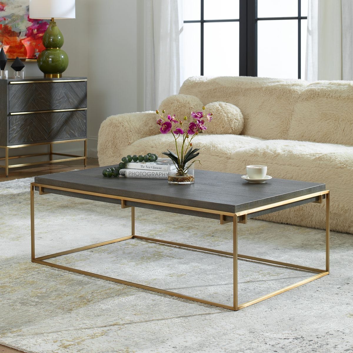 Surround Coffee Table – Furniture by Uttermost | Sutter & Vale