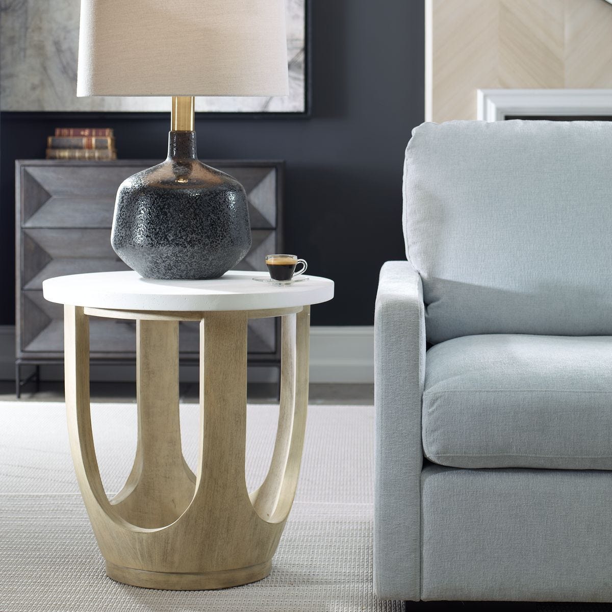 Tatli Side Table – Furniture by Uttermost | Sutter & Vale