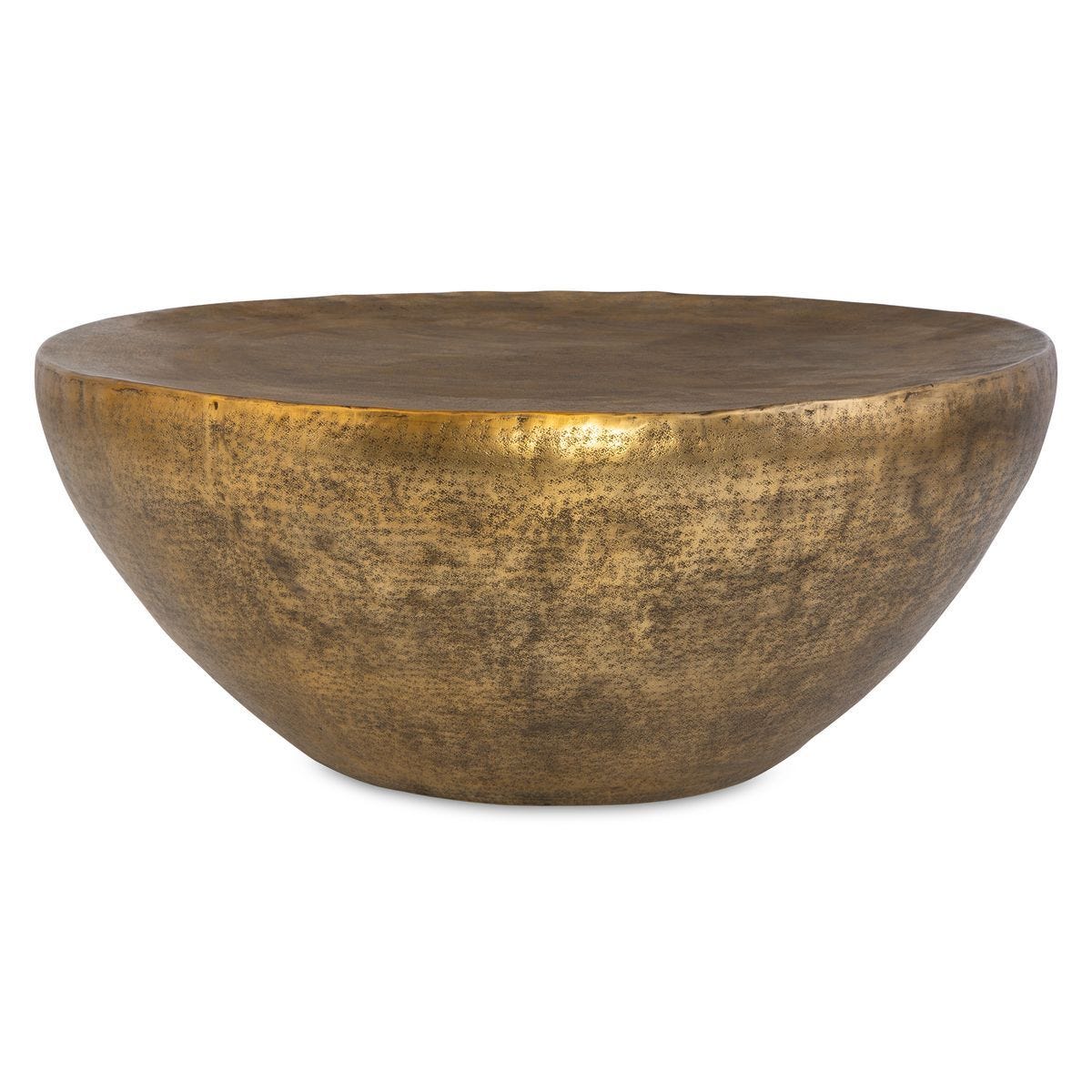 Gilded Dome Coffee Table – Furniture by Uttermost | Sutter & Vale