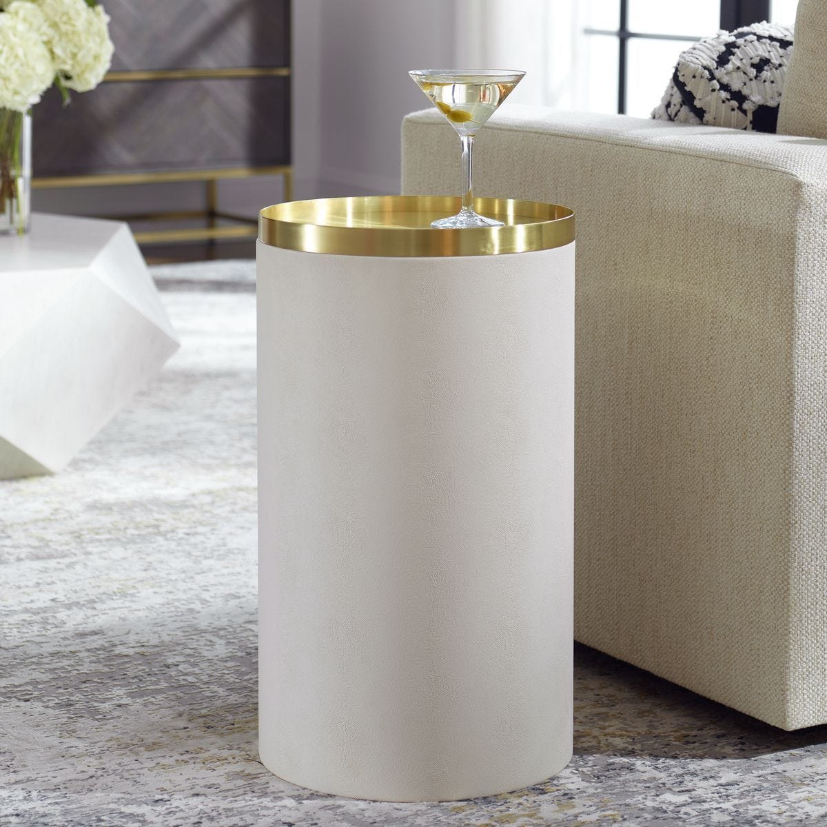 Circuit Accent Table – Furniture by Uttermost | Sutter & Vale