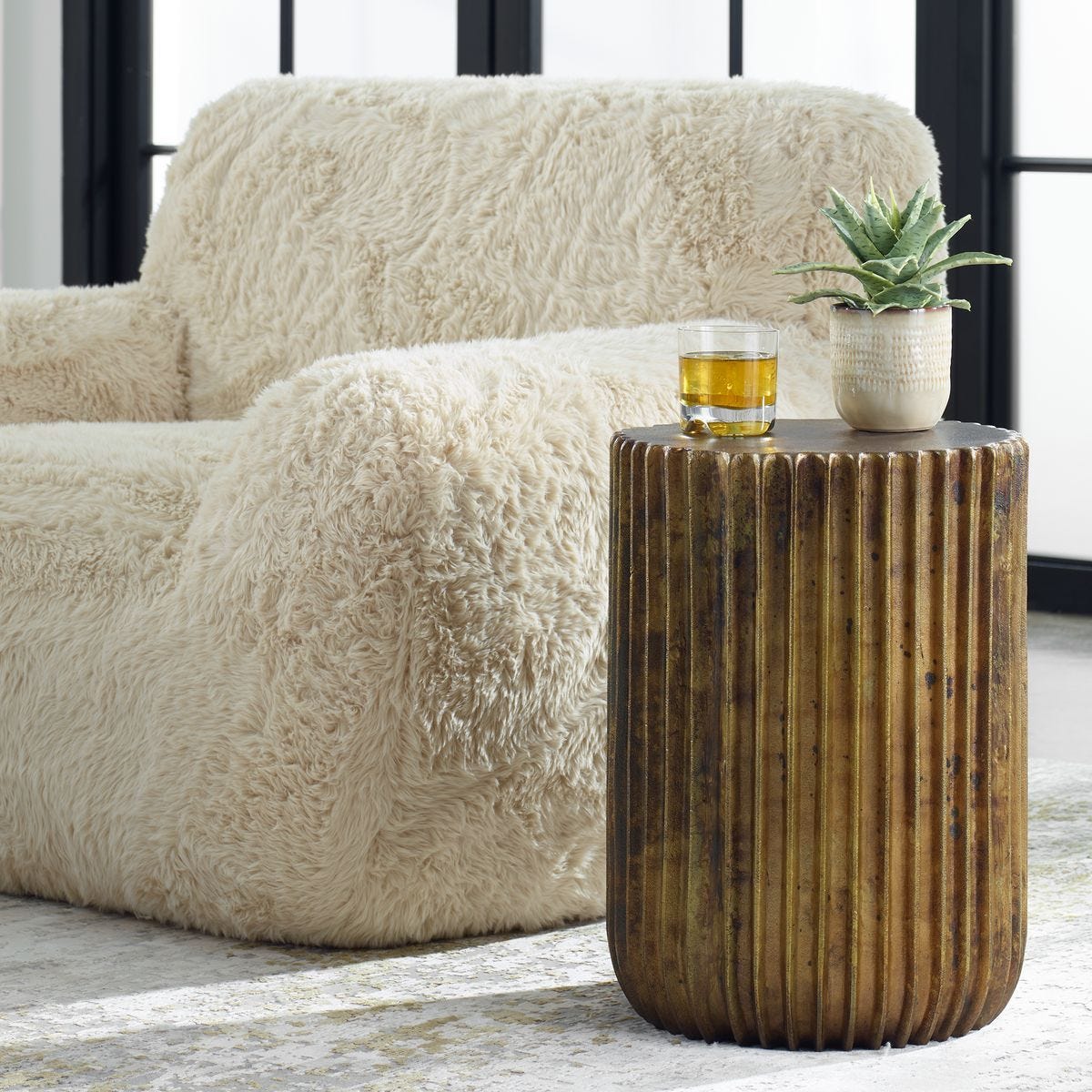 Peaks and Valleys Accent Table – Furniture by Uttermost | Sutter & Vale