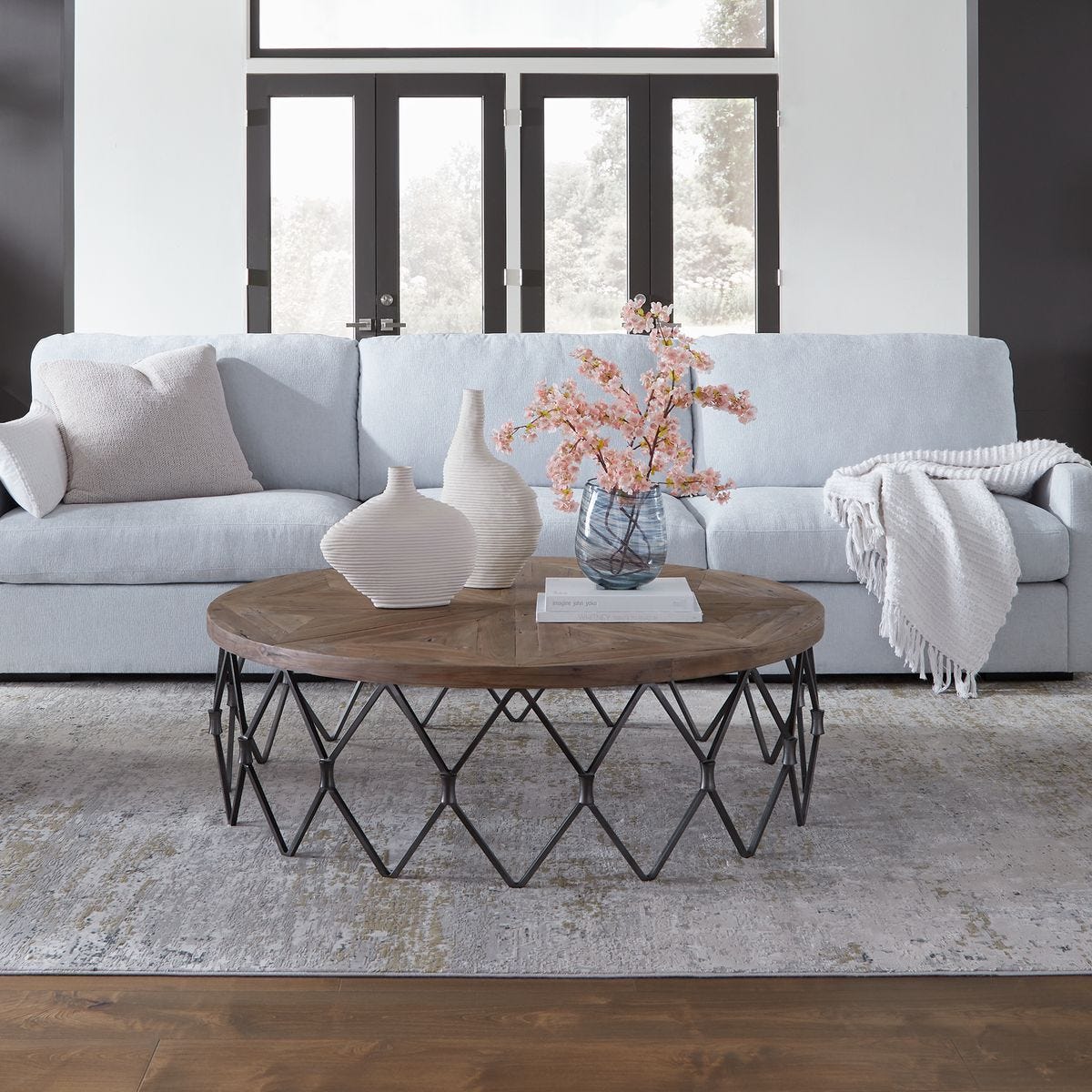 Chain Reaction Coffee Table – Furniture by Uttermost | Sutter & Vale