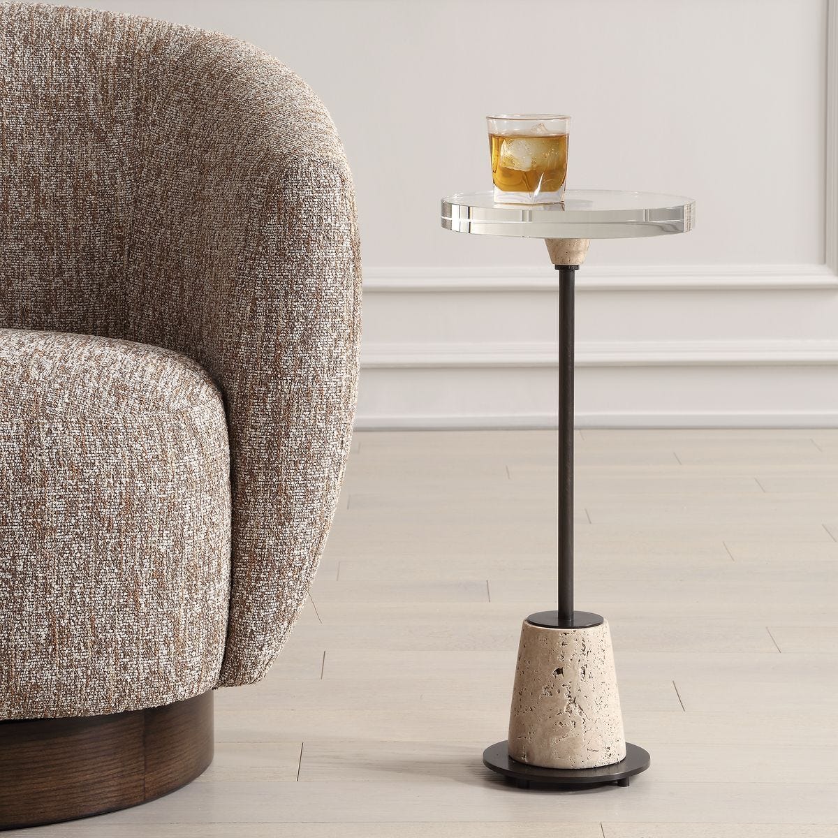 Arthur Drink Table – Furniture by Uttermost | Sutter & Vale